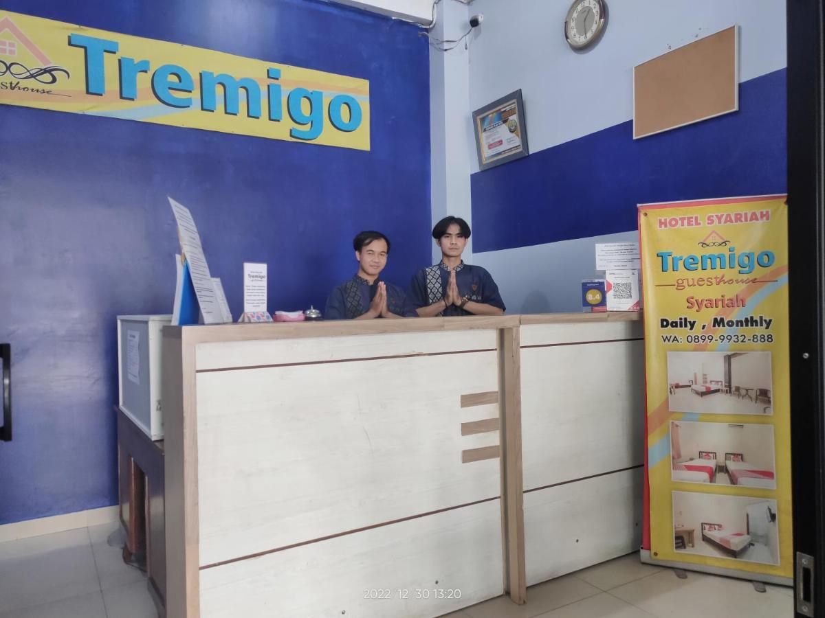 Hotel Syariah Tremigo Guesthouse Cirebon Εξωτερικό φωτογραφία