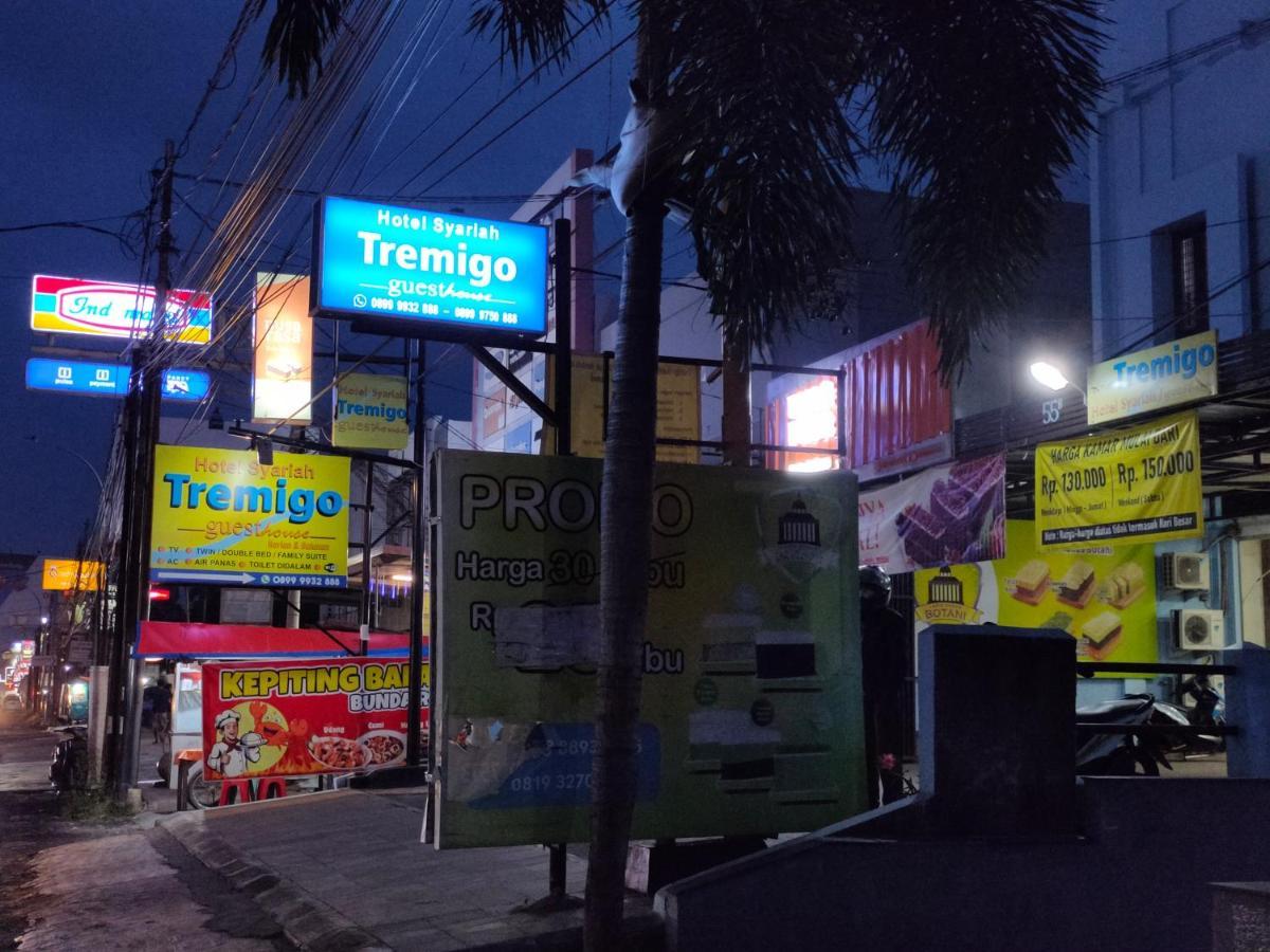 Hotel Syariah Tremigo Guesthouse Cirebon Εξωτερικό φωτογραφία
