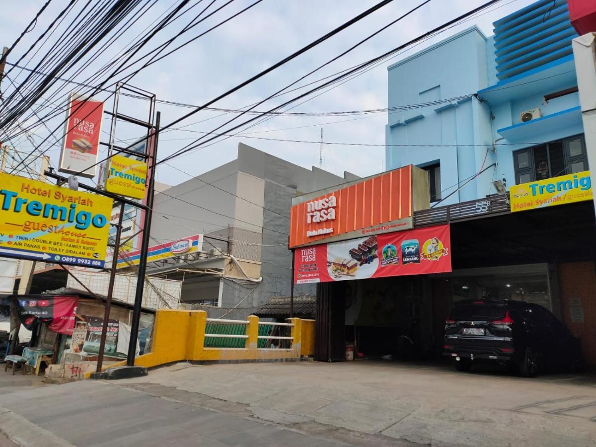 Hotel Syariah Tremigo Guesthouse Cirebon Εξωτερικό φωτογραφία